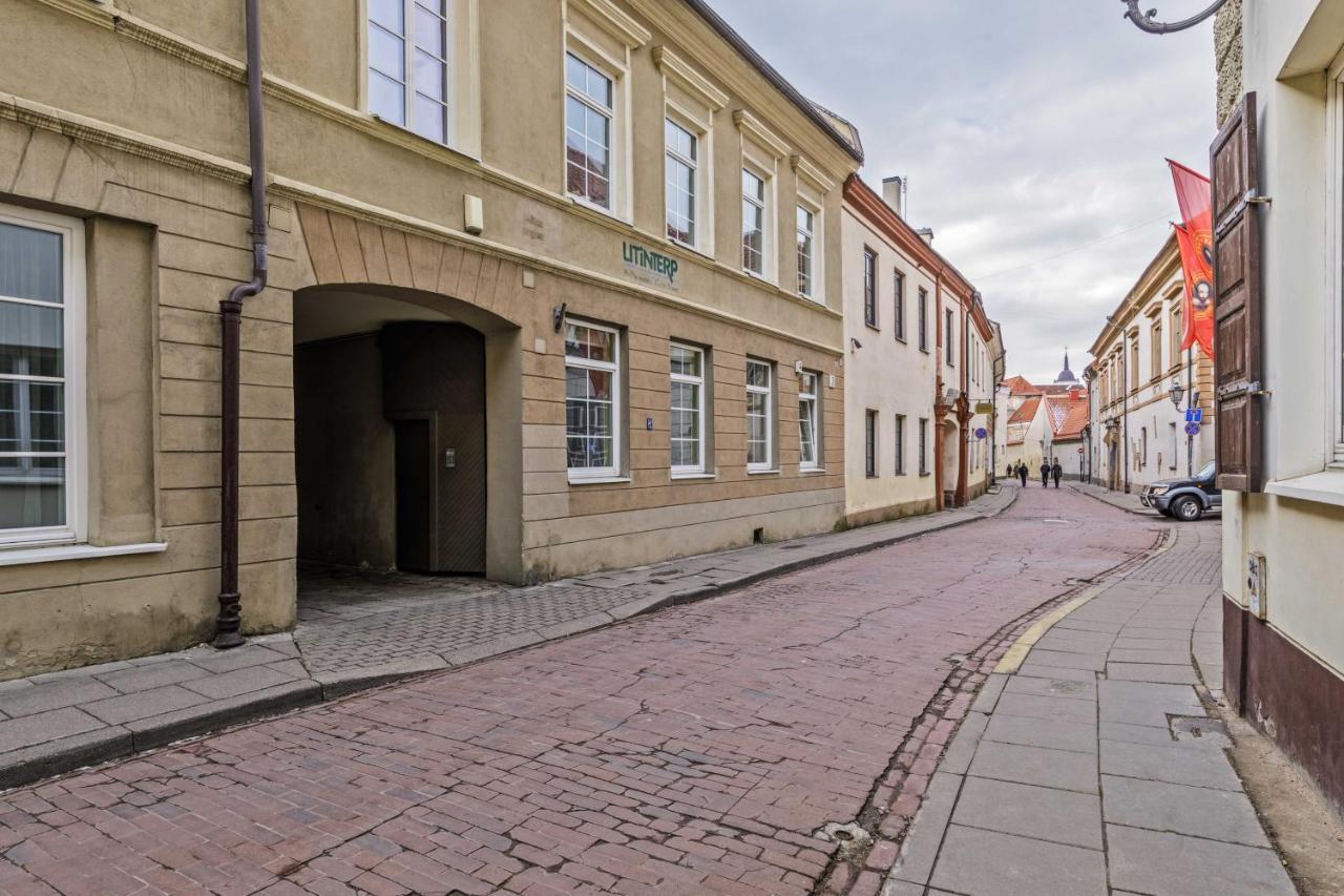 Luxuriuos Flat In The Capital'S Old Town Διαμέρισμα Βίλνιους Εξωτερικό φωτογραφία